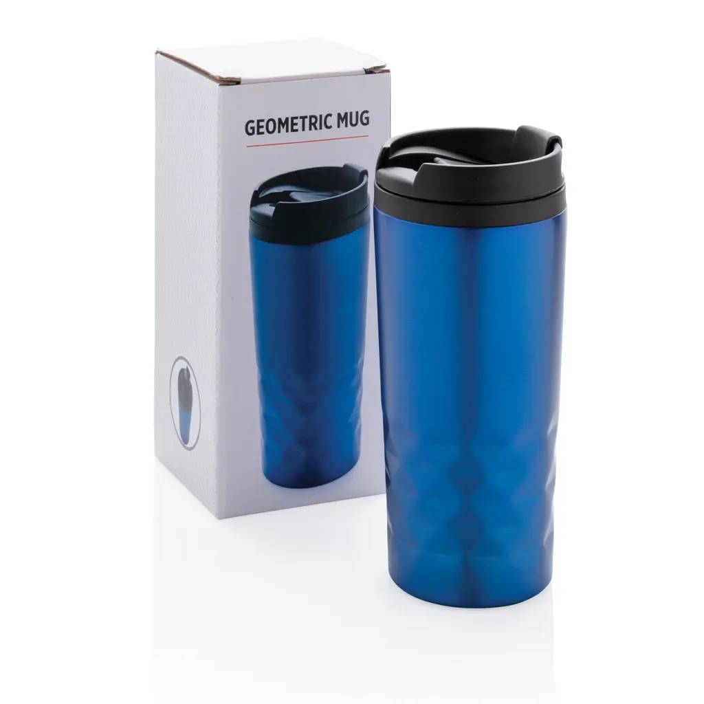 Putna šalica Geometric 300 ml P432.36 blue-7