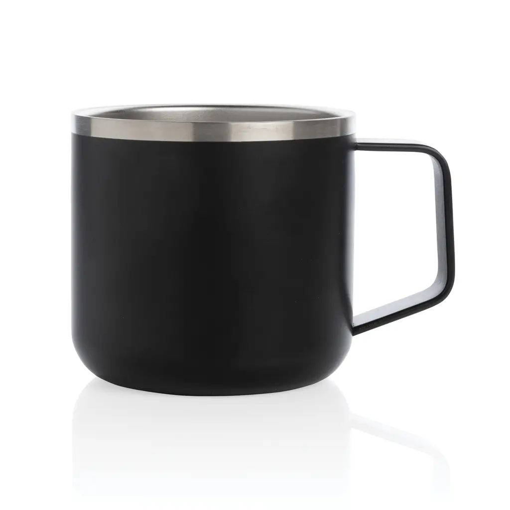 Termo šalica za kamp od nehrđajućeg čelika P432.44 black-2
