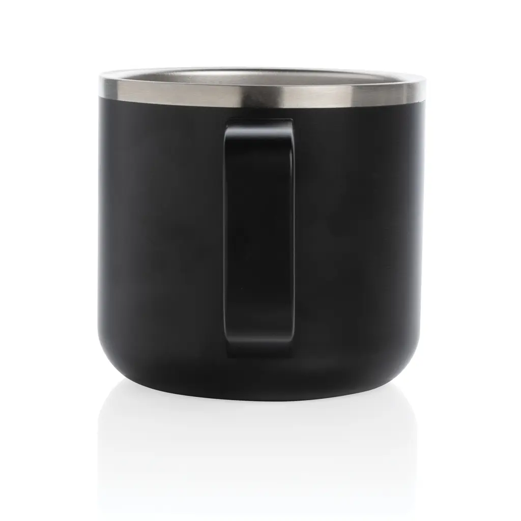 Termo šalica za kamp od nehrđajućeg čelika P432.44 black-5