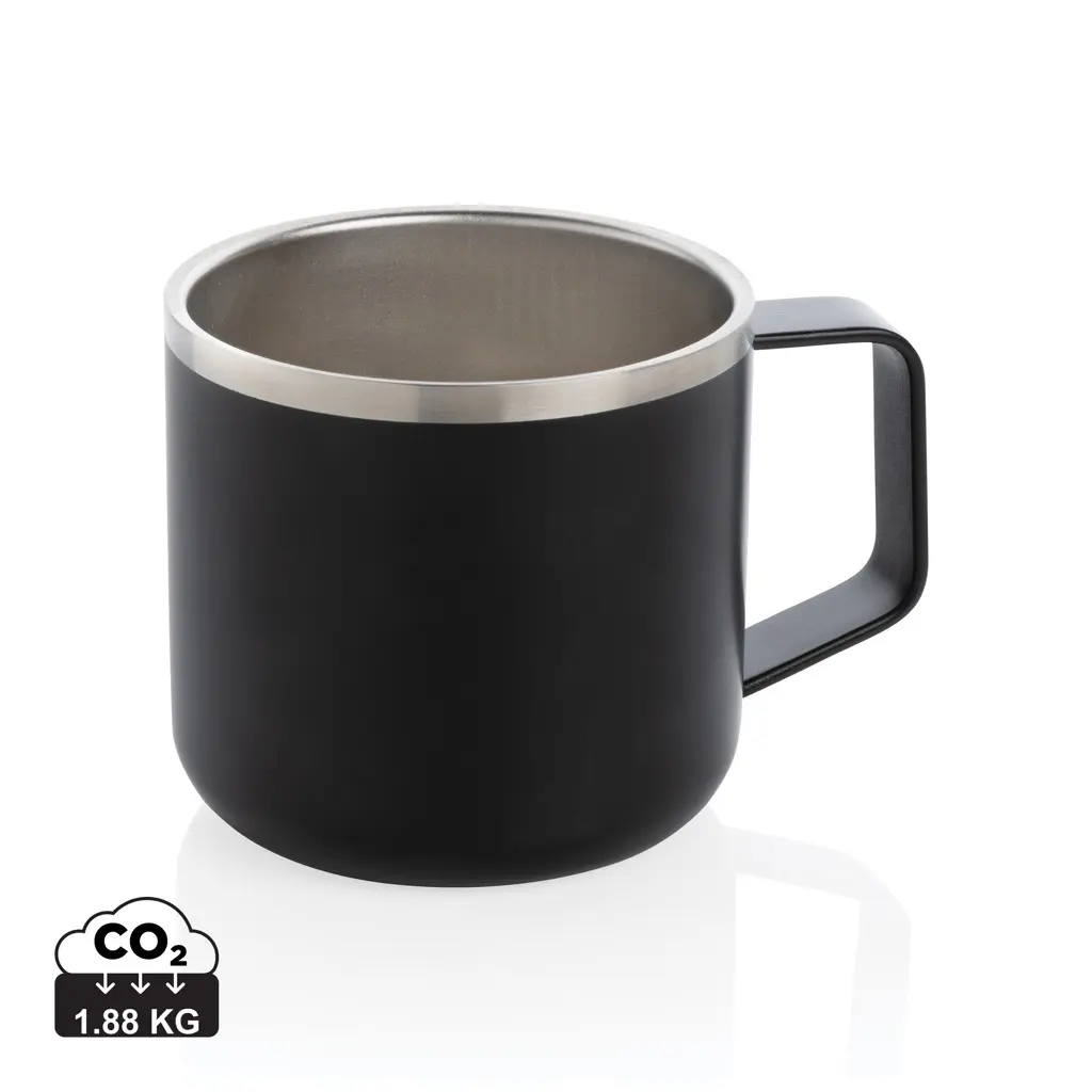 Termo šalica za kamp od nehrđajućeg čelika P432.44 black-0