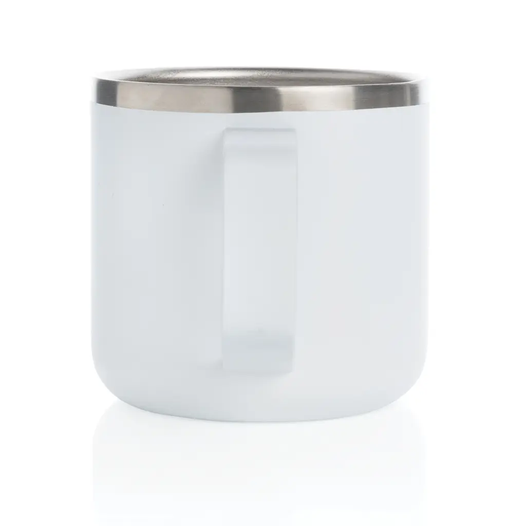 Termo šalica za kamp od nehrđajućeg čelika P432.44 white-5