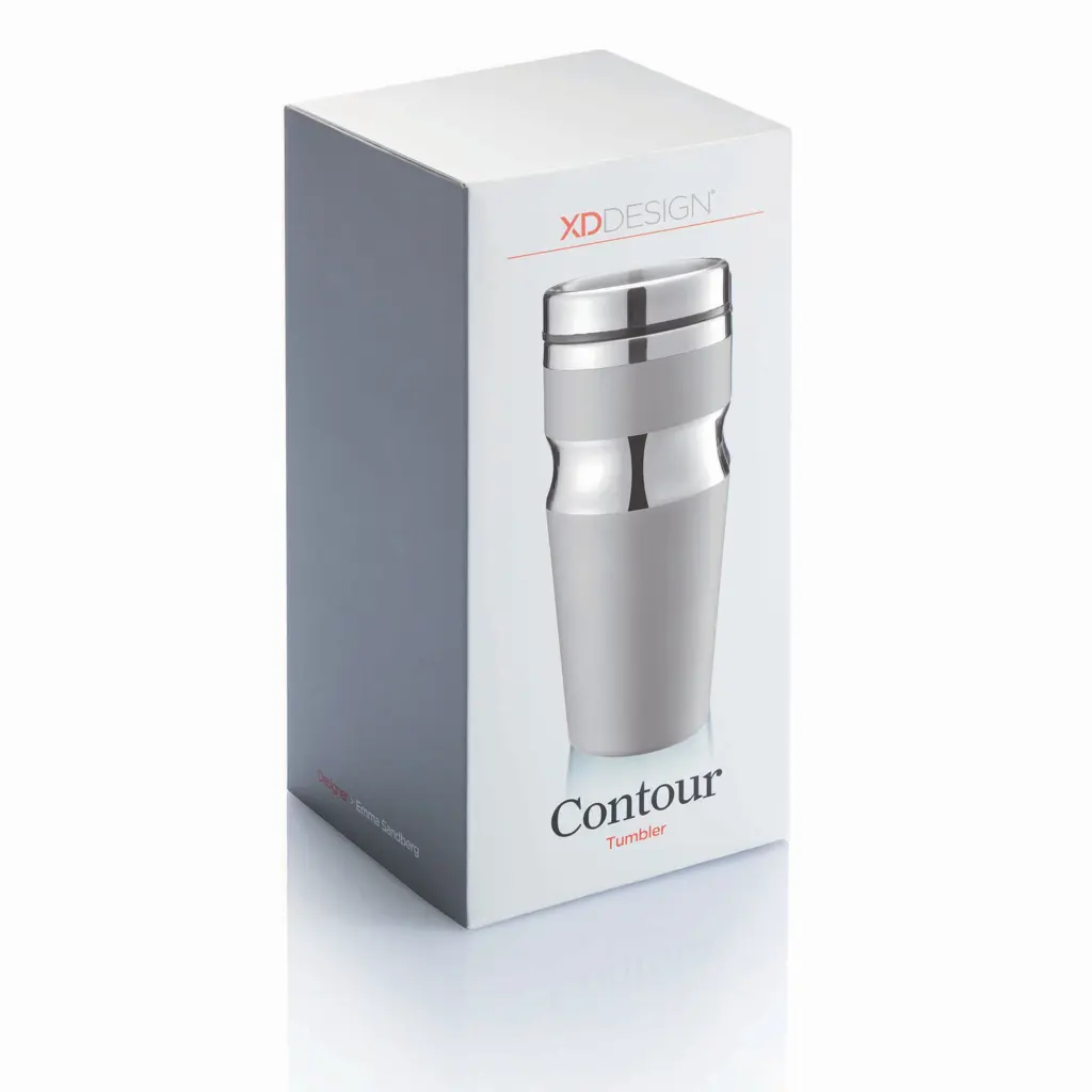 Putna termo šalica Contour 350 ml P432.53 grey-11