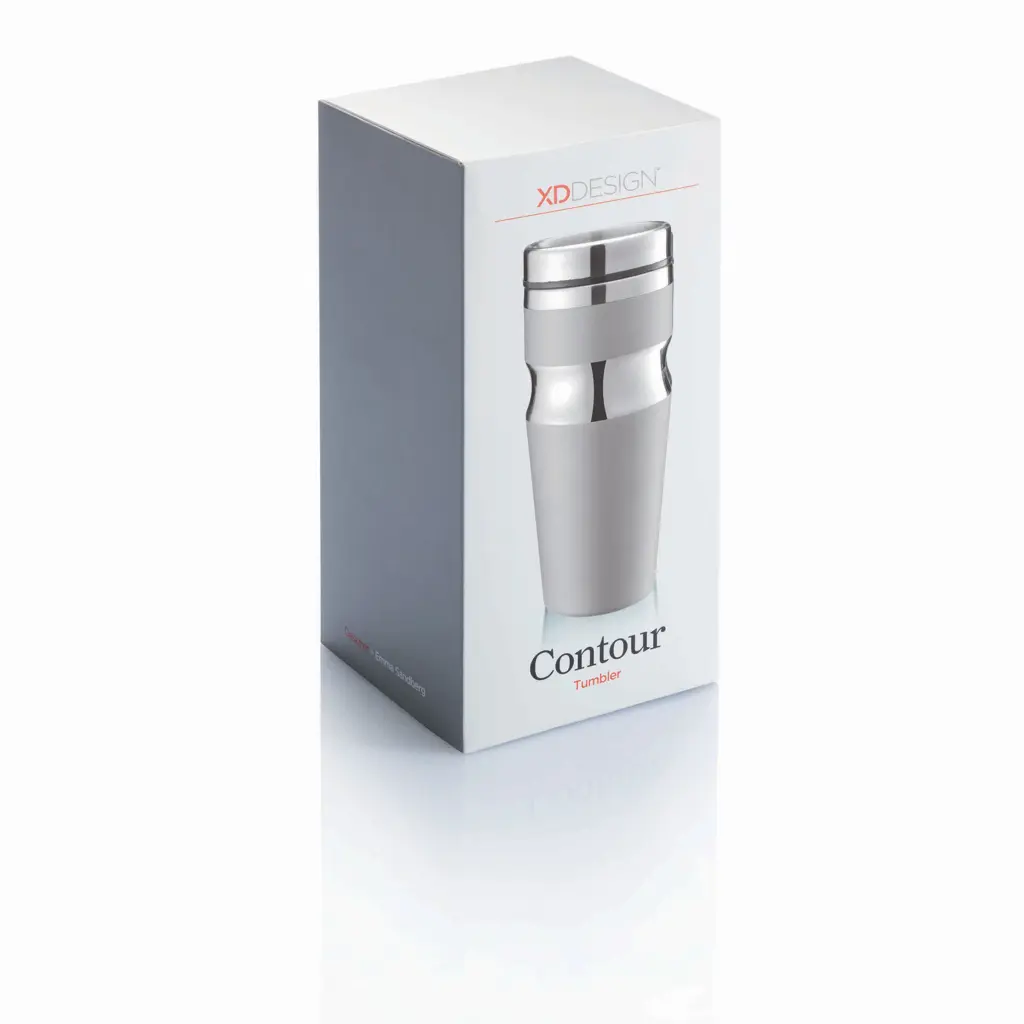 Putna termo šalica Contour 350 ml P432.53 grey-5