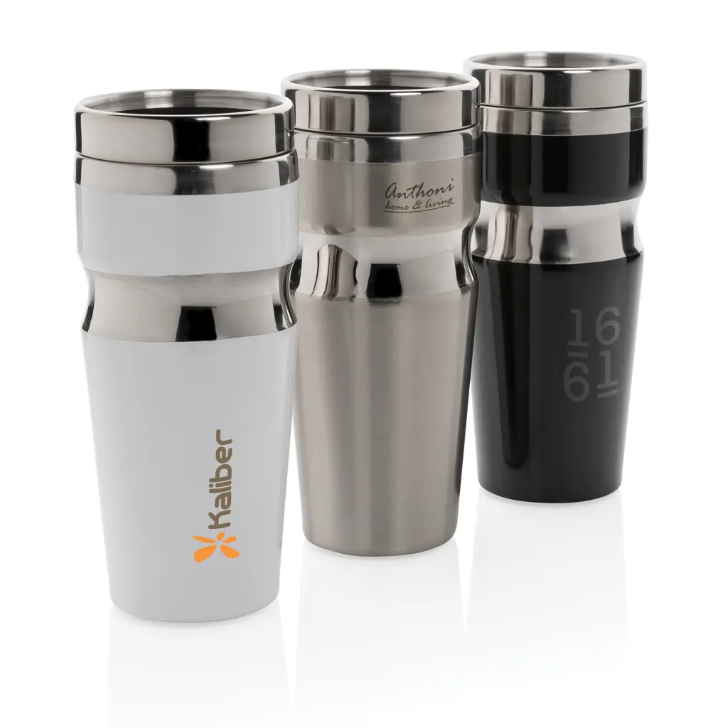 Putna termo šalica Contour 350 ml P432.53 grey-6
