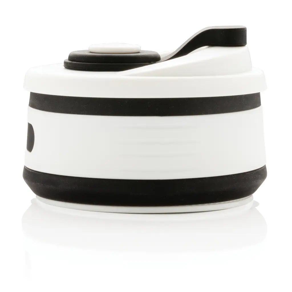 Sklopiva silikonska šalica P432.60 black-9