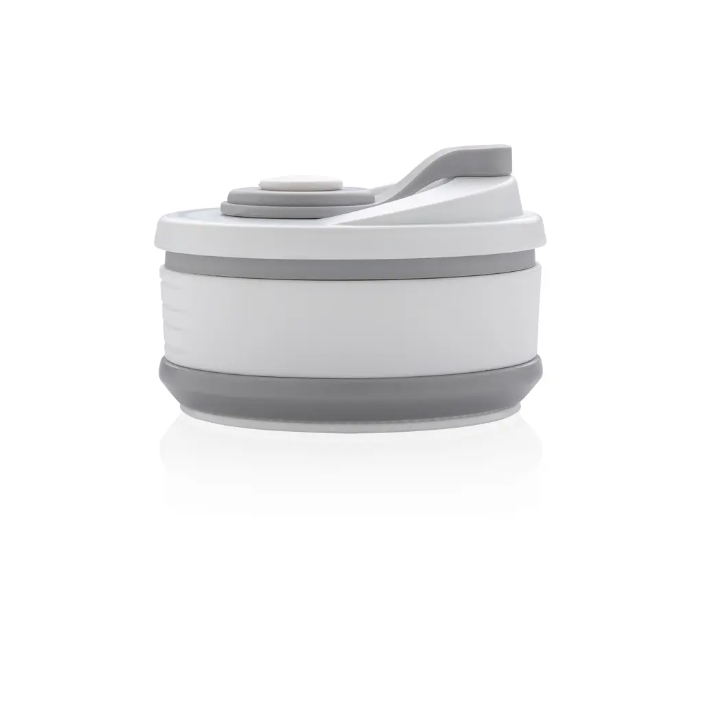 Sklopiva silikonska šalica P432.60 grey-6