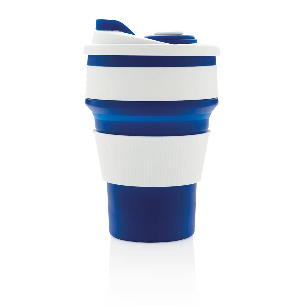 Sklopiva silikonska šalica P432.60 blue-5