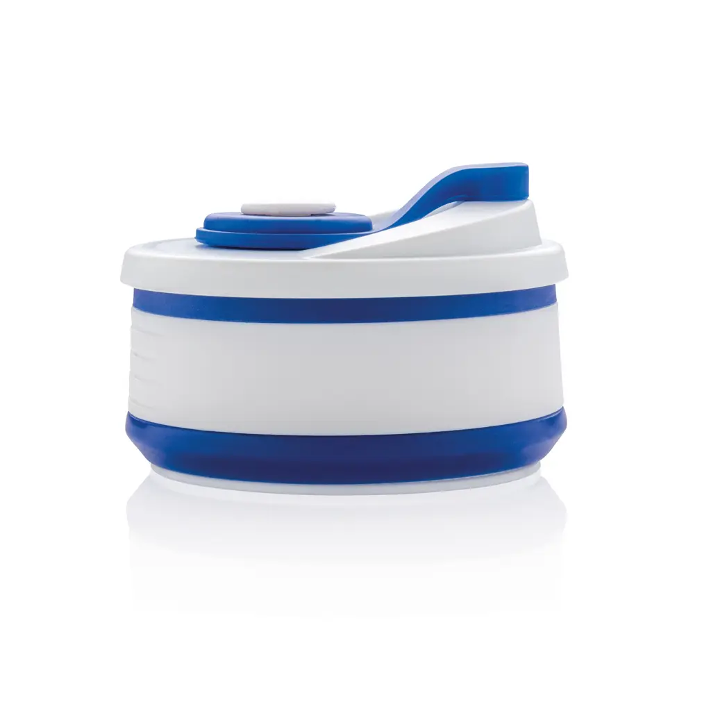 Sklopiva silikonska šalica P432.60 blue-6