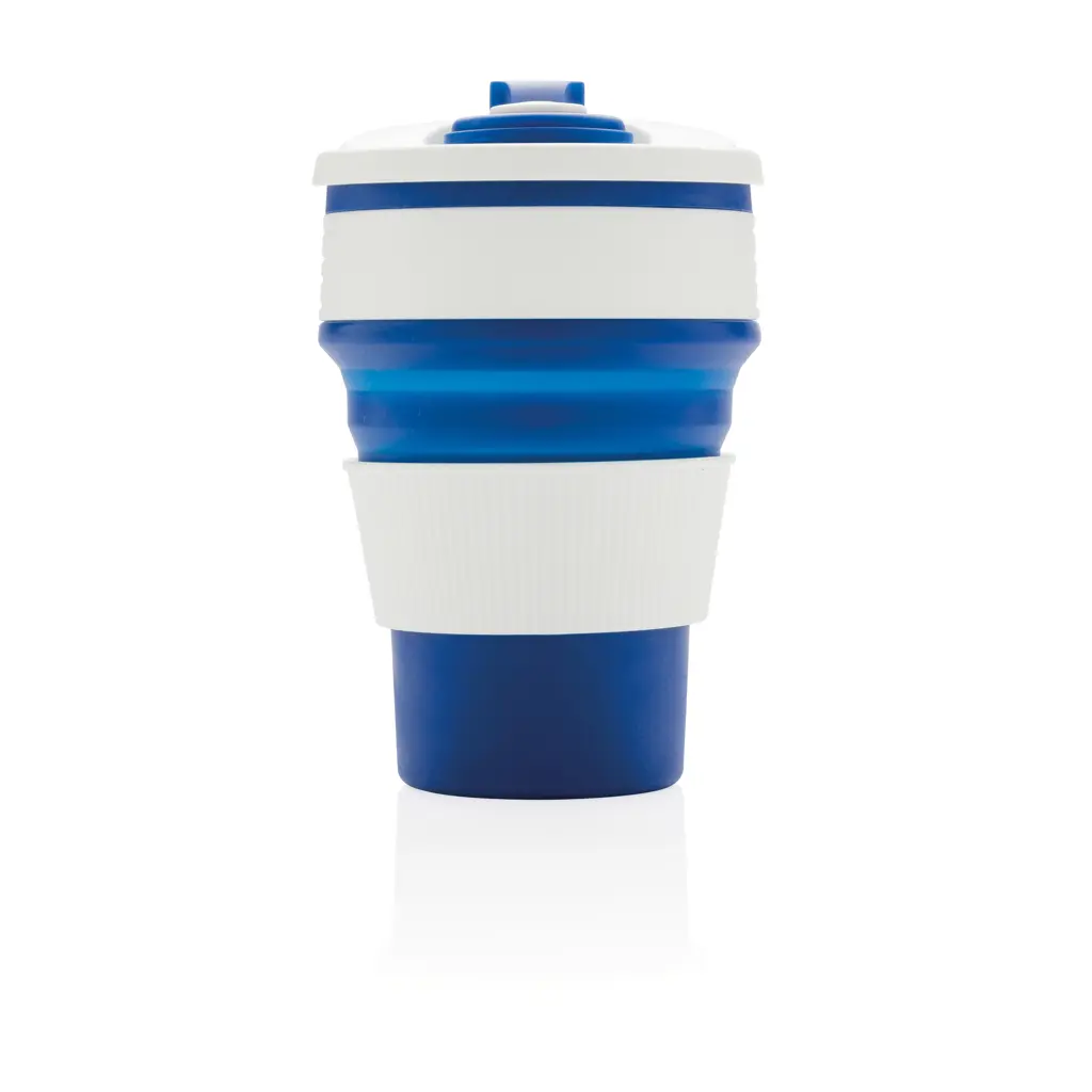 Sklopiva silikonska šalica P432.60 blue-7