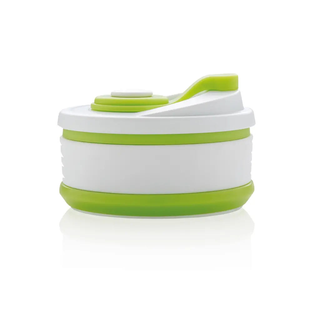 Sklopiva silikonska šalica P432.60 green-6