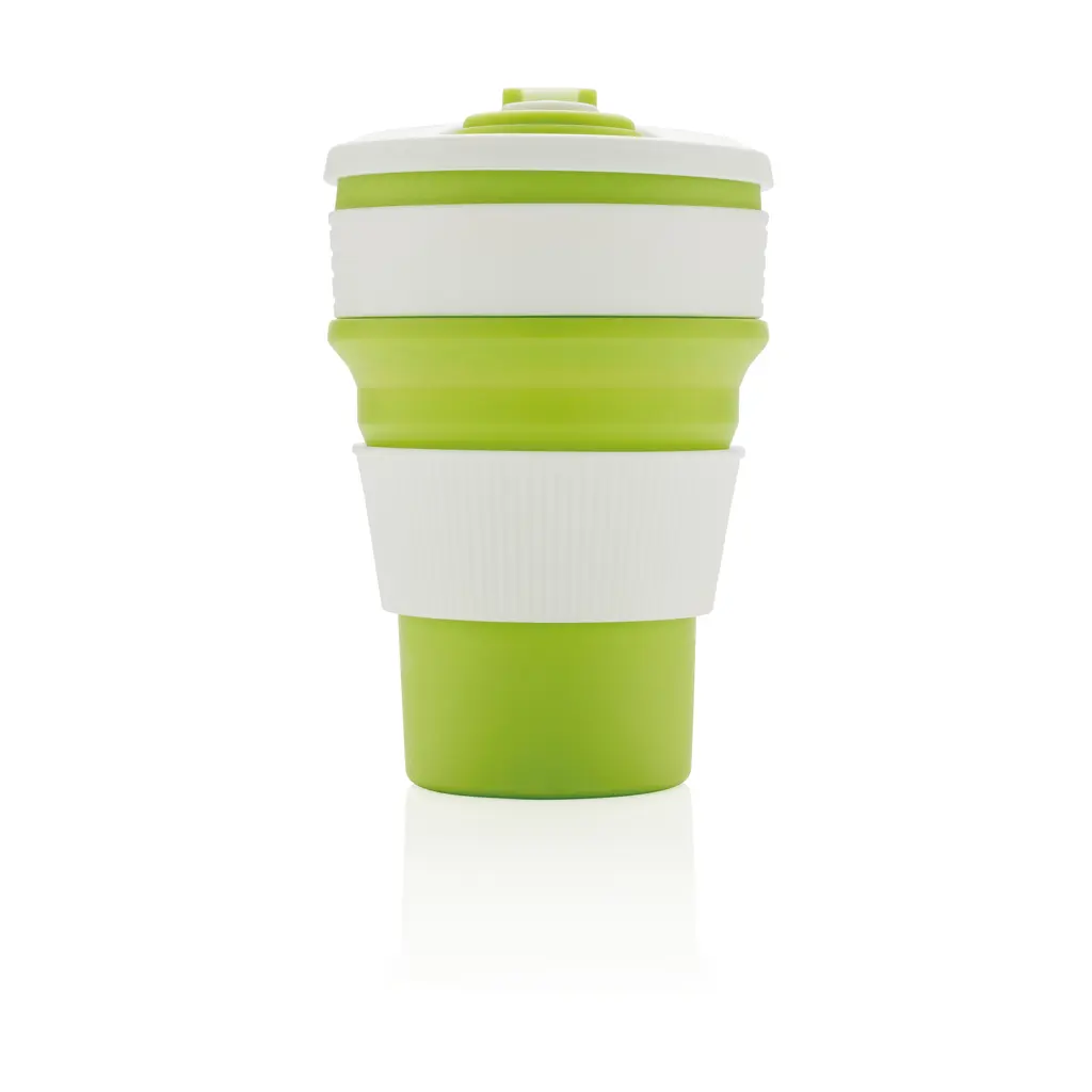 Sklopiva silikonska šalica P432.60 green-7