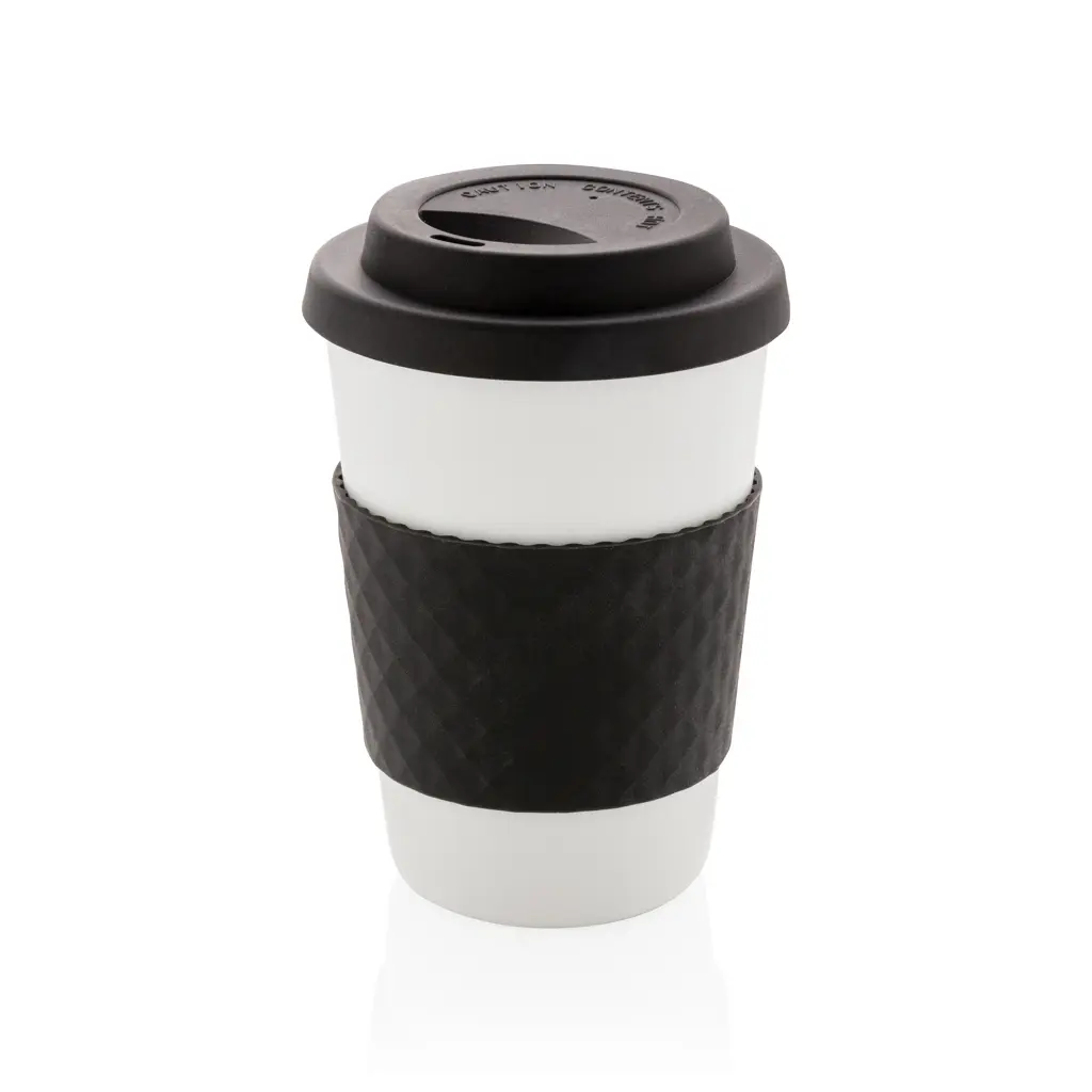 Šalica za kavu za višekratnu upotrebu 270 ml P432.67 black-1