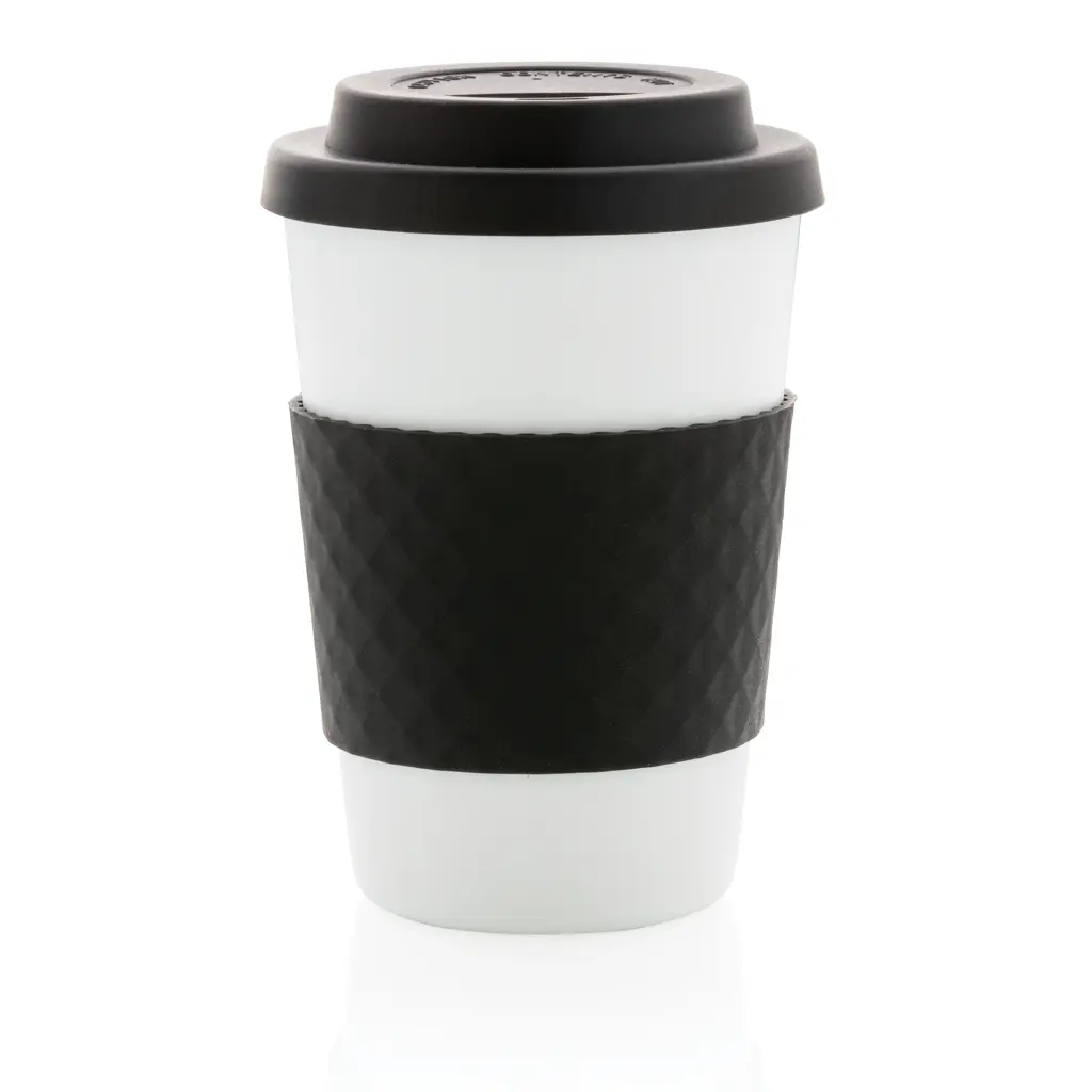 Šalica za kavu za višekratnu upotrebu 270 ml P432.67 black-2