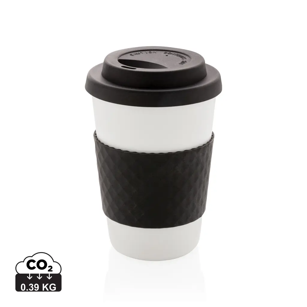 Šalica za kavu za višekratnu upotrebu 270 ml P432.67 black-0