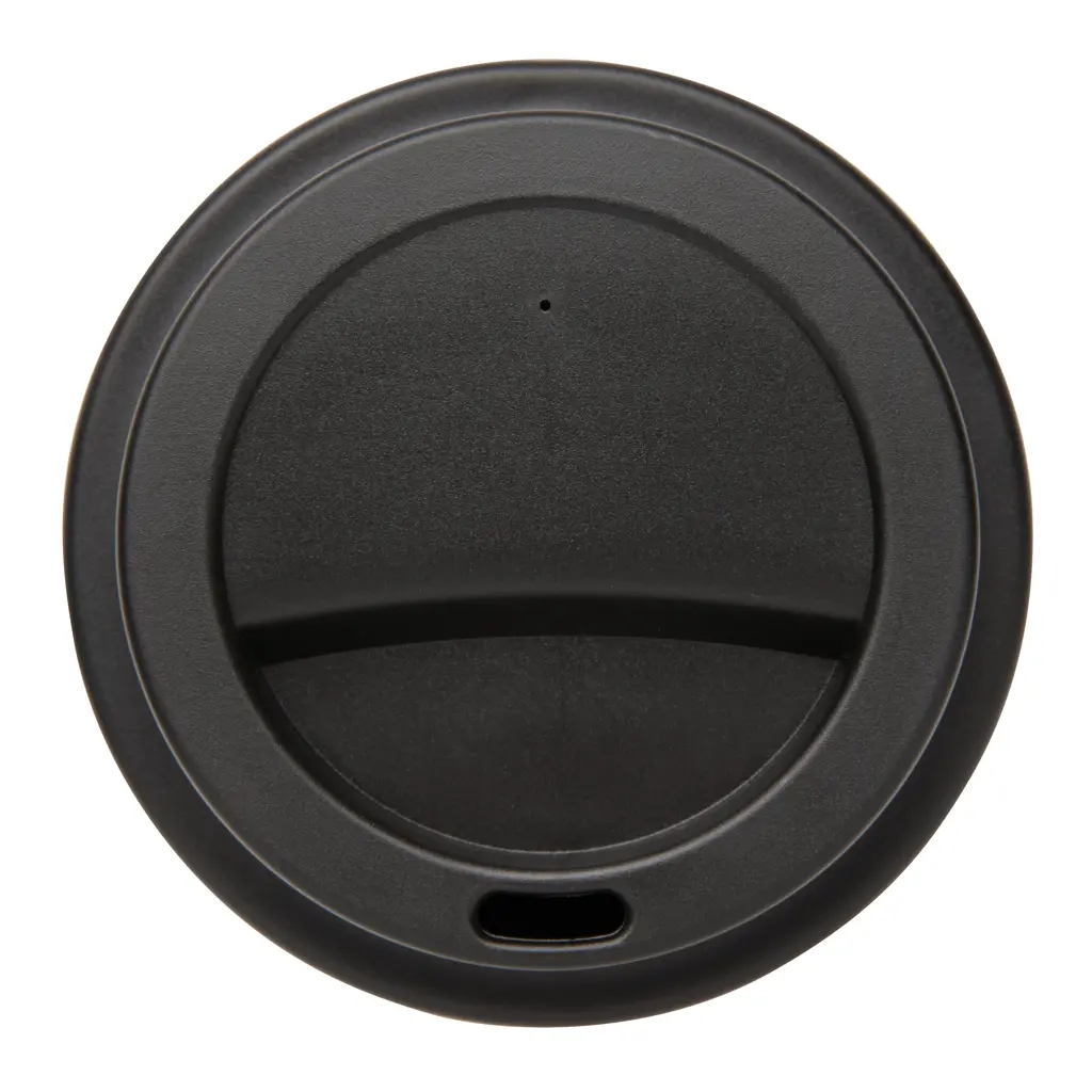 Šalica za kavu za višekratnu upotrebu s poklopcem na navoj 350 ml P432.68 black-4
