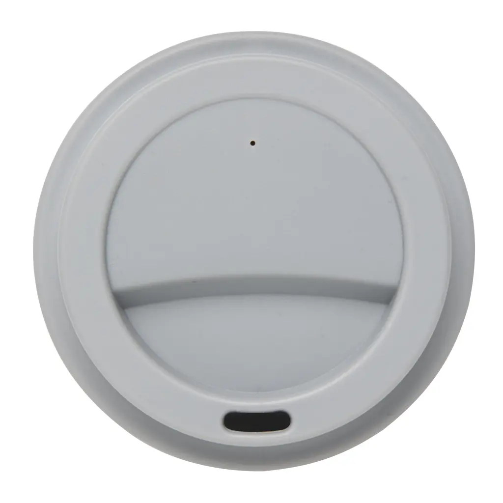 Šalica za kavu za višekratnu upotrebu s poklopcem na navoj 350 ml P432.68 grey-4
