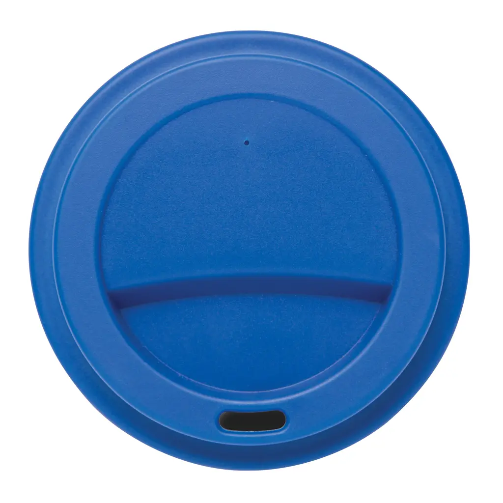 Šalica za kavu za višekratnu upotrebu s poklopcem na navoj 350 ml P432.68 blue-4