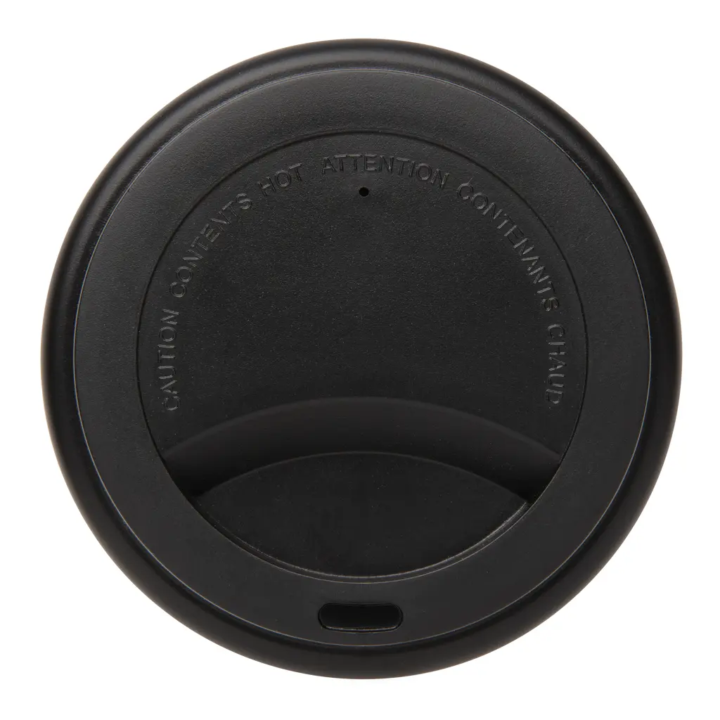 Šalica za kavu s dvostrukom stijenkom za višekratnu upotrebu 300 ml P432.69 black-4
