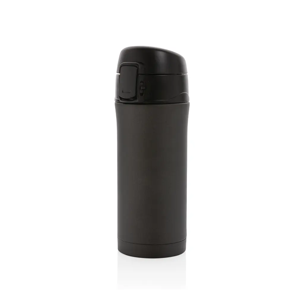 Metalna termo šalica s jednostavnim zaključavanjem P432.76 black-1