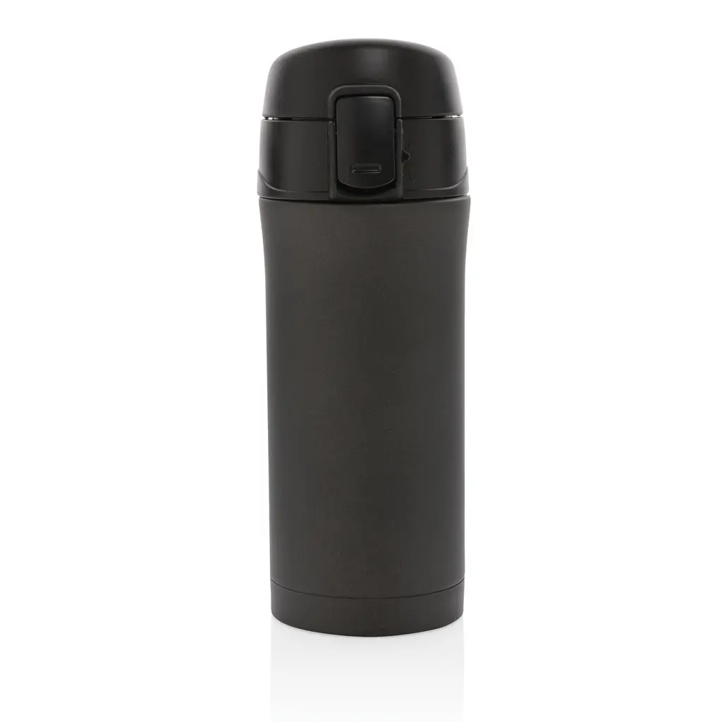 Metalna termo šalica s jednostavnim zaključavanjem P432.76 black-2