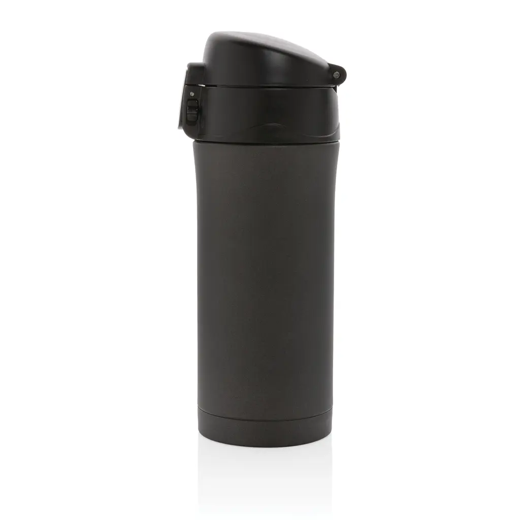 Metalna termo šalica s jednostavnim zaključavanjem P432.76 black-4