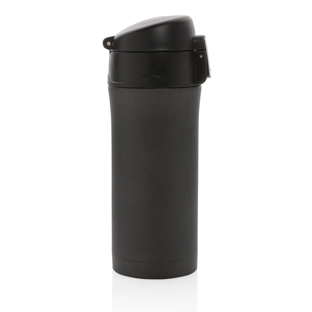 Metalna termo šalica s jednostavnim zaključavanjem P432.76 black-5
