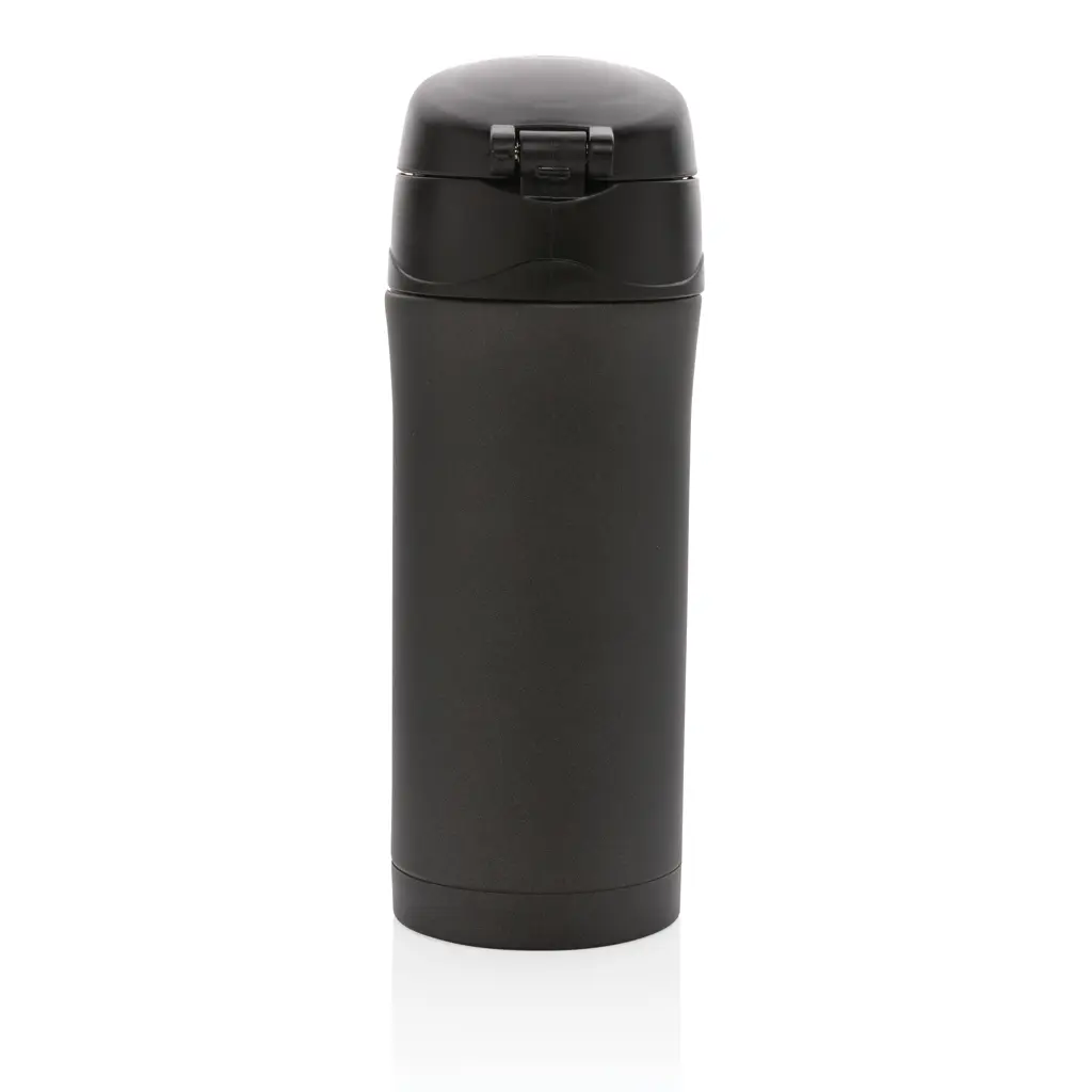 Metalna termo šalica s jednostavnim zaključavanjem P432.76 black-6