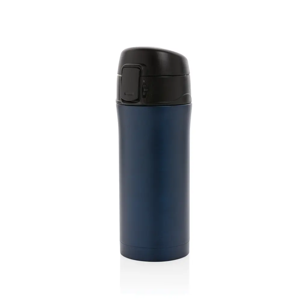 Metalna termo šalica s jednostavnim zaključavanjem P432.76 blue-1