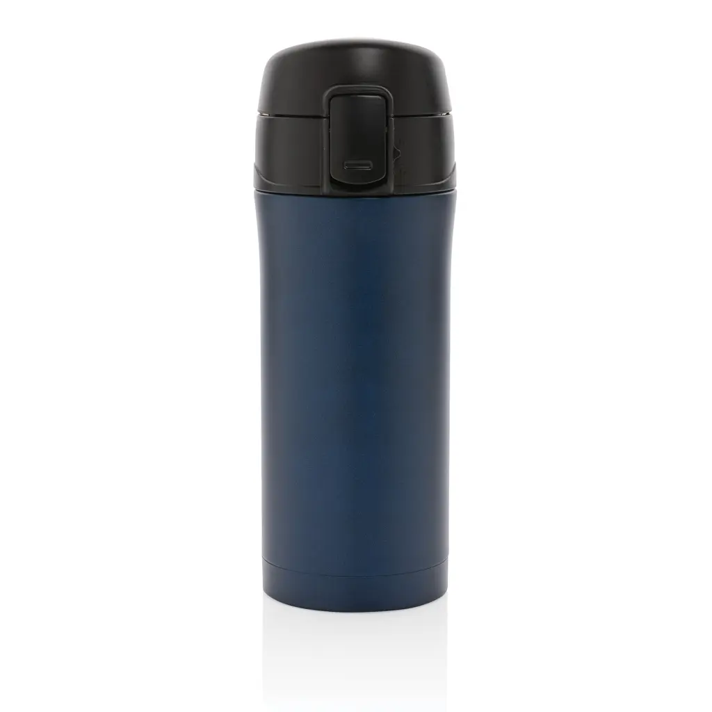 Metalna termo šalica s jednostavnim zaključavanjem P432.76 blue-2