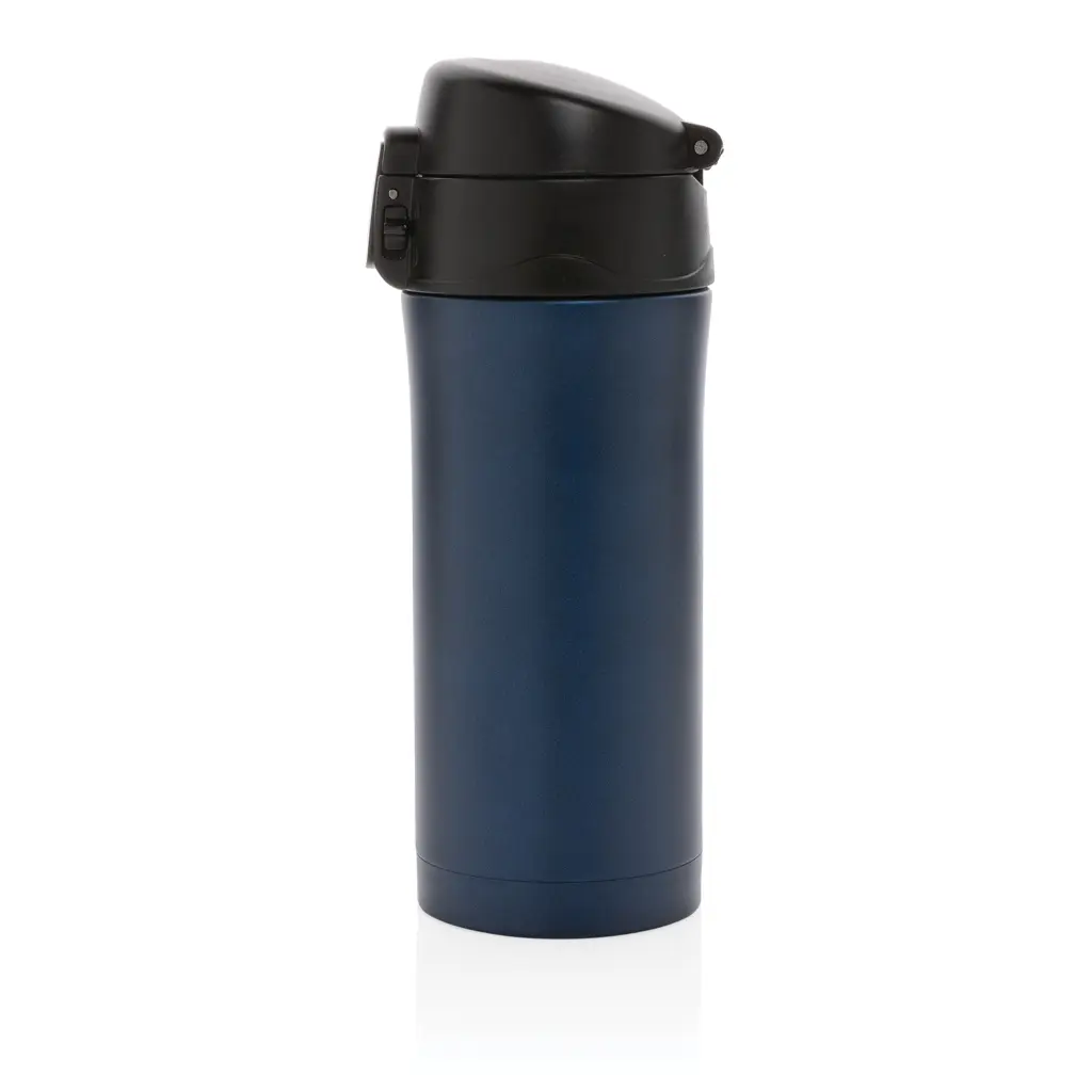 Metalna termo šalica s jednostavnim zaključavanjem P432.76 blue-4