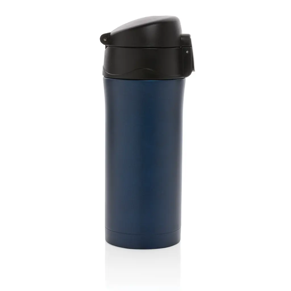 Metalna termo šalica s jednostavnim zaključavanjem P432.76 blue-5
