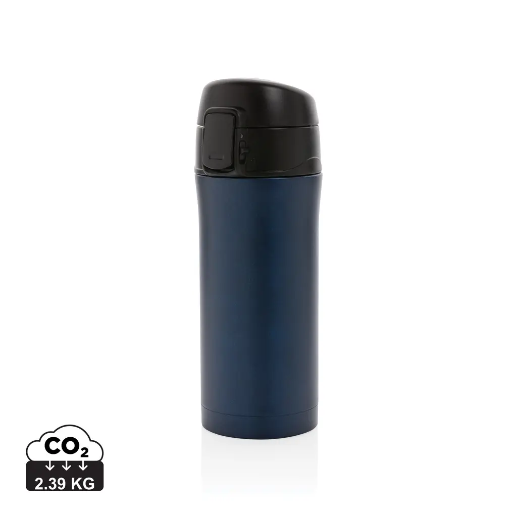 Metalna termo šalica s jednostavnim zaključavanjem P432.76 blue-0