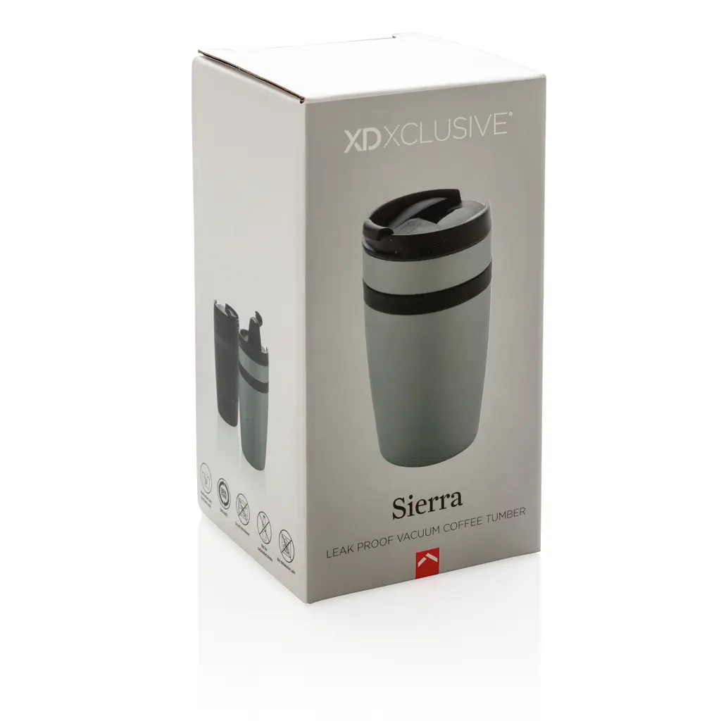Putna termo šalica Sierra 280 ml P432.80 silver-8