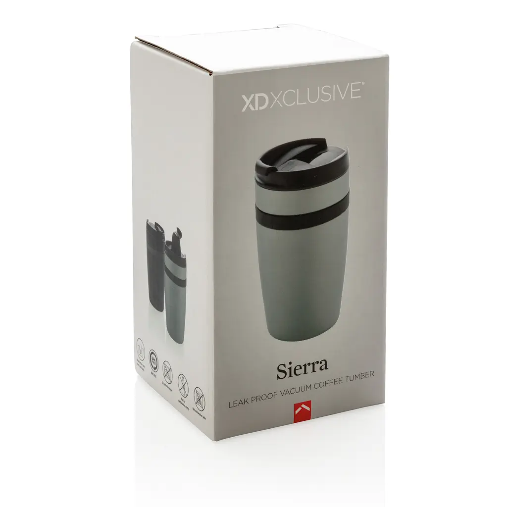 Putna termo šalica Sierra 280 ml P432.80 silver-13