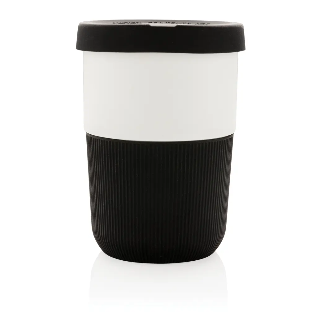 Putna šalica za kavu 380 ml PLA P432.83 black-2