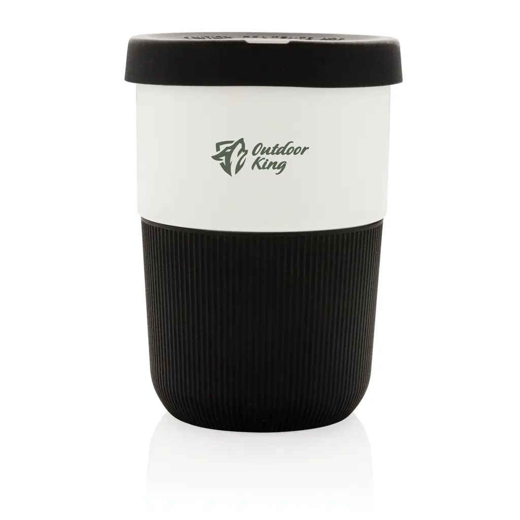 Putna šalica za kavu 380 ml PLA P432.83 black-3