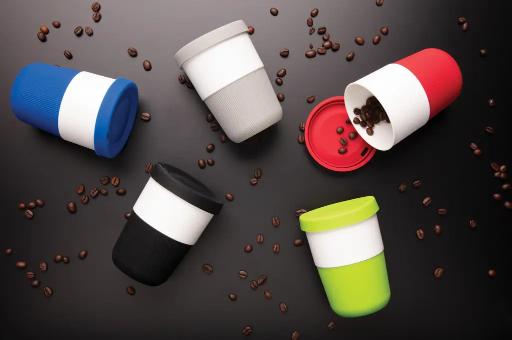 Putna šalica za kavu 380 ml PLA P432.83 black-6