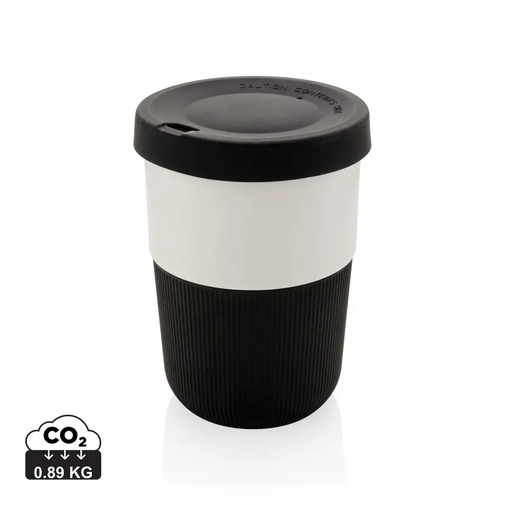 Putna šalica za kavu 380 ml PLA P432.83 black-0