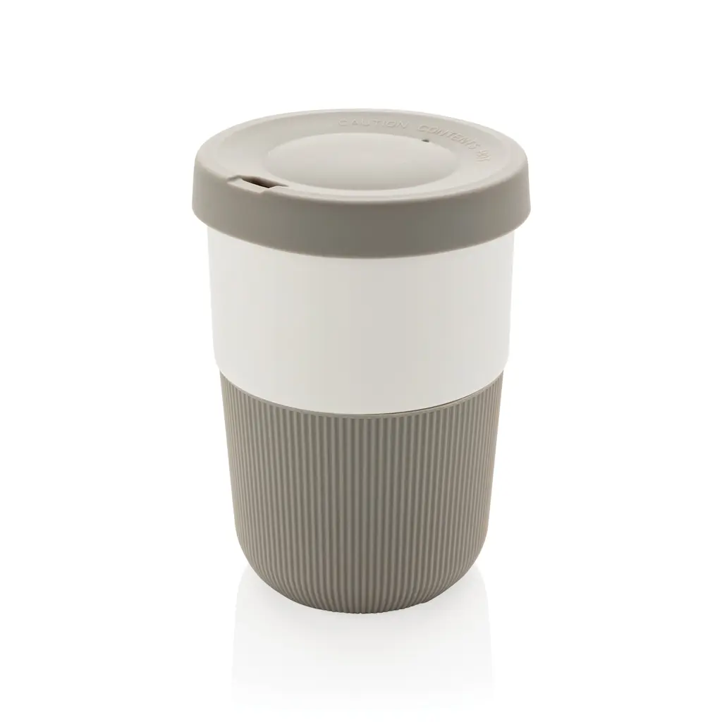 Putna šalica za kavu 380 ml PLA P432.83 grey-1