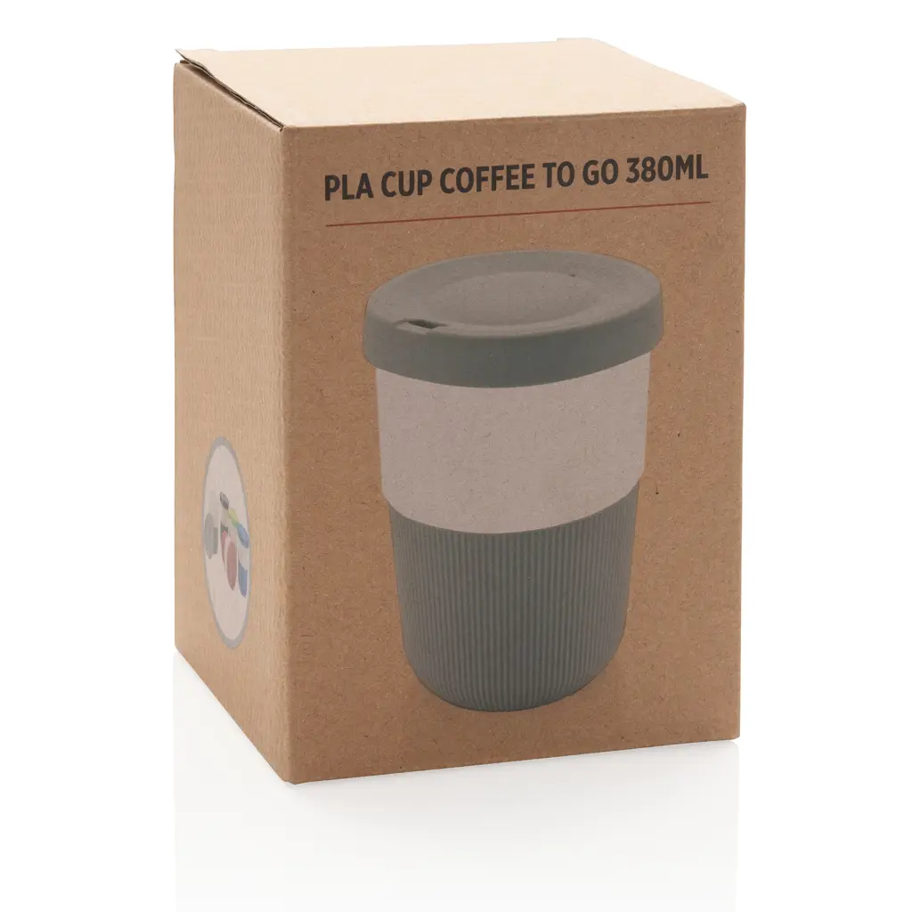 Putna šalica za kavu 380 ml PLA P432.83 grey-8