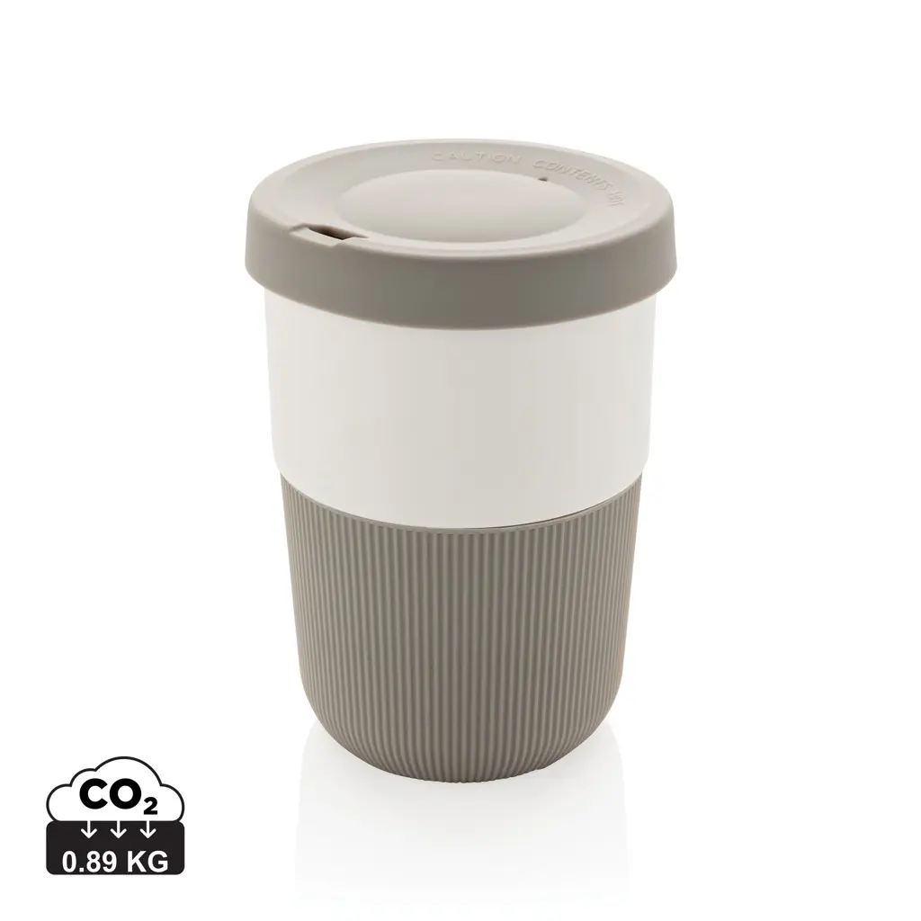 Putna šalica za kavu 380 ml PLA P432.83 grey-0