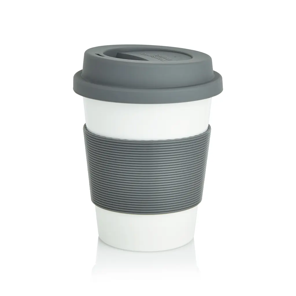 Ekološka šalica za kavu 350 ml PLA P432.88 grey-1