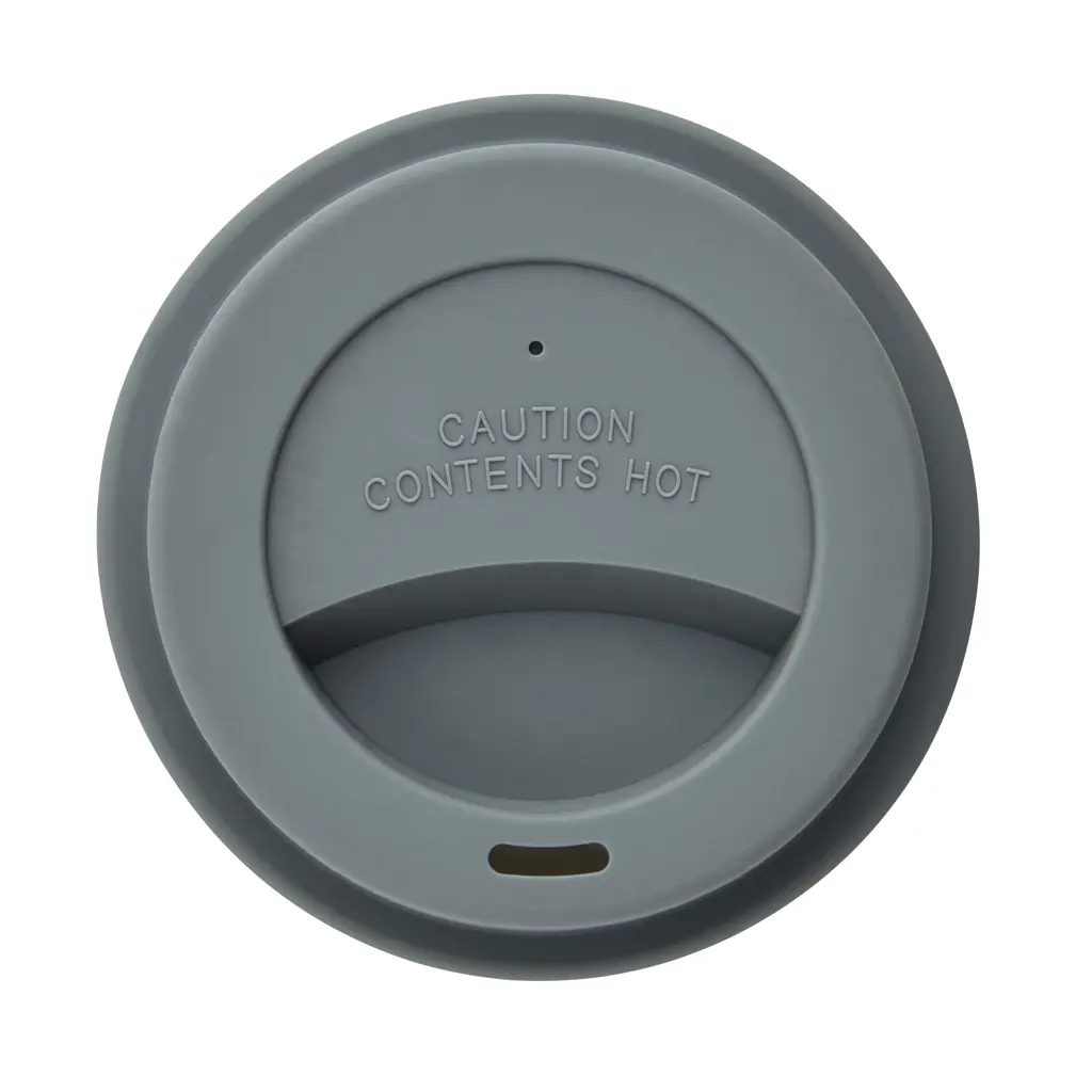 Ekološka šalica za kavu 350 ml PLA P432.88 grey-2