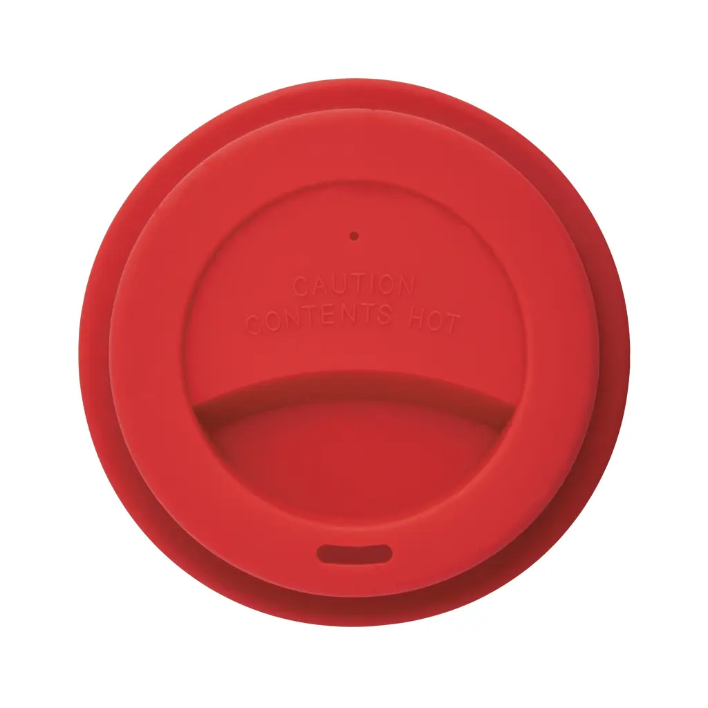 Ekološka šalica za kavu 350 ml PLA P432.88 red-2
