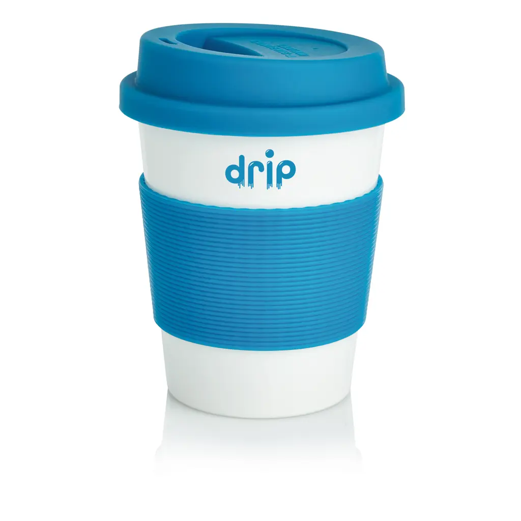 Ekološka šalica za kavu 350 ml PLA P432.88 blue-3