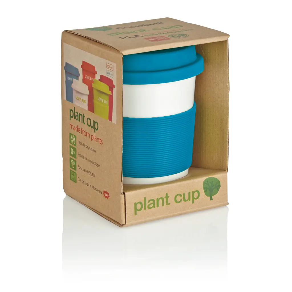 Ekološka šalica za kavu 350 ml PLA P432.88 blue-8