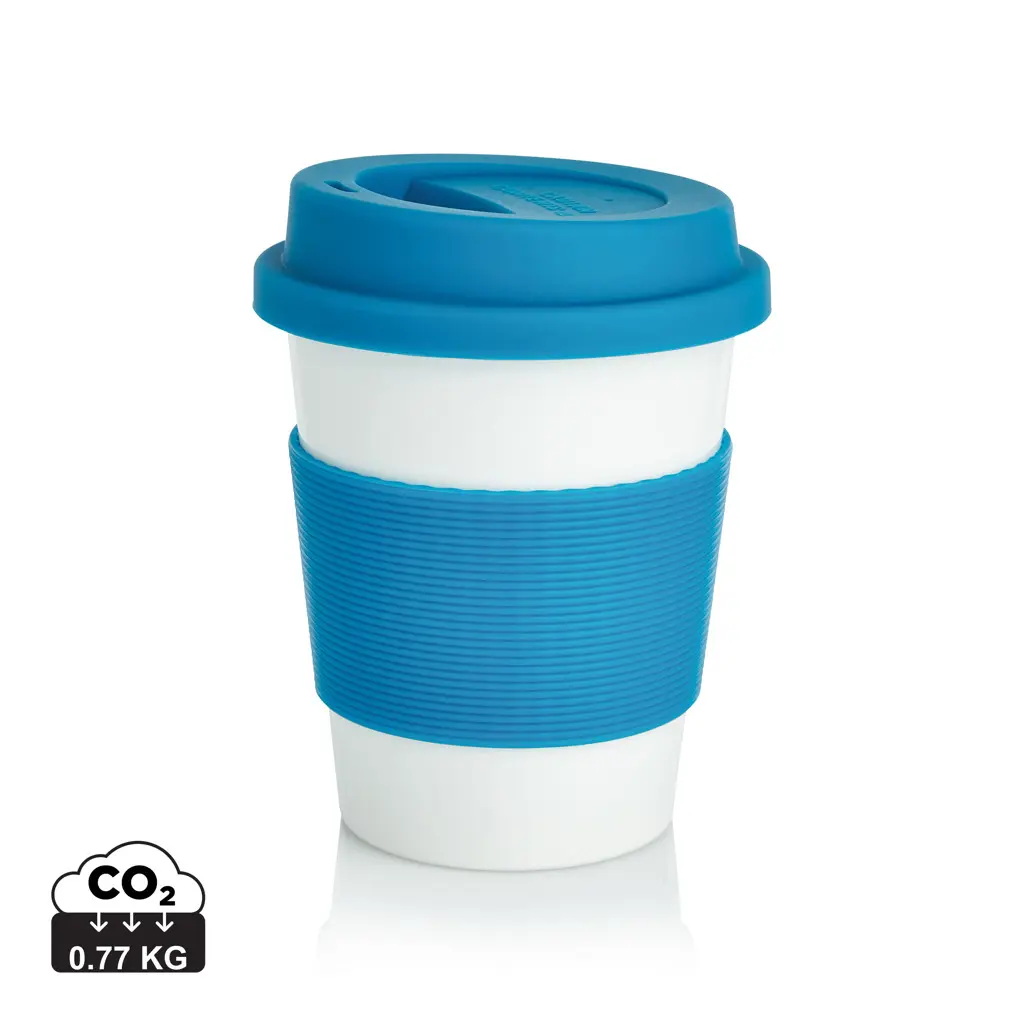 Ekološka šalica za kavu 350 ml PLA P432.88 blue-0