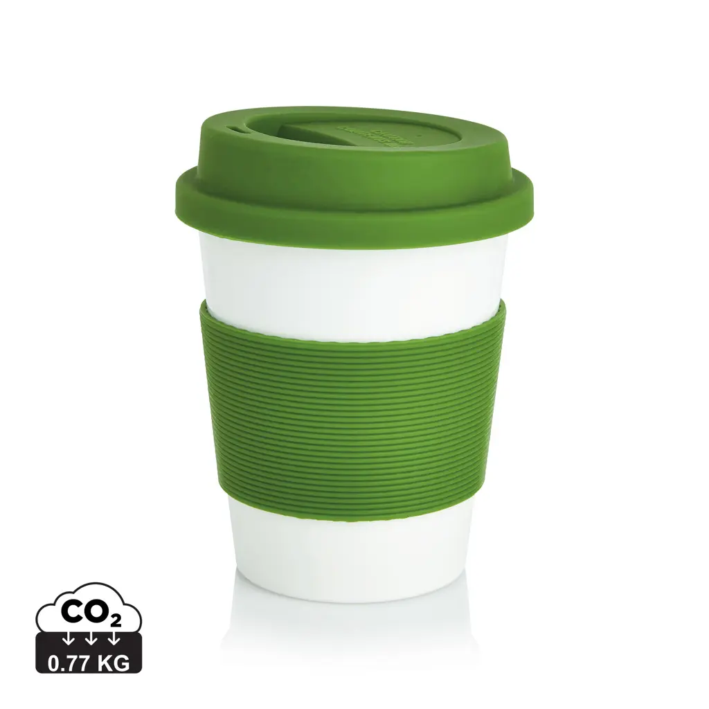 Ekološka šalica za kavu 350 ml PLA P432.88 green-0