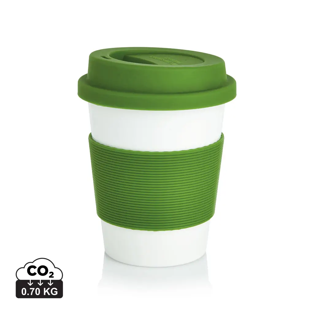 Ekološka šalica za kavu 350 ml PLA P432.88 green-9 Ekološka šalica za kavu 350 ml PLA P432.88 green-9