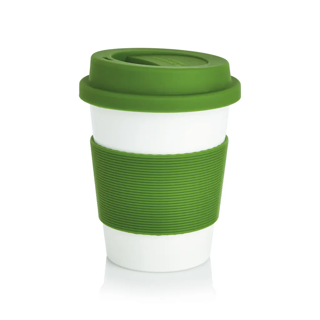 Ekološka šalica za kavu 350 ml PLA P432.88 green-1